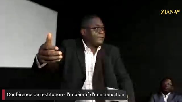 Conférence de restitution (2) . L’impératif d’une transition systémique... au Congo Brazzaville смотреть онлайн