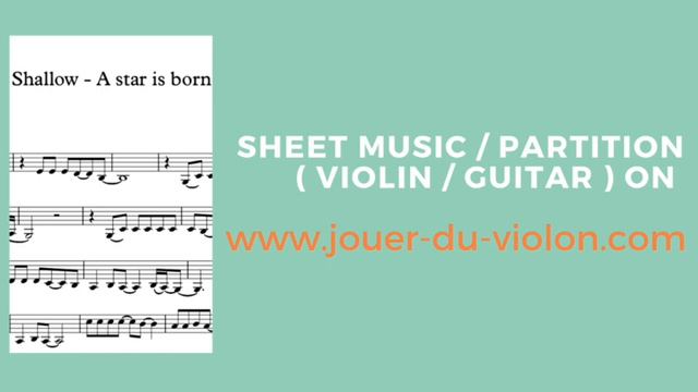 Shallow violin cover - Guitar play along смотреть онлайн