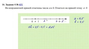 Задание 4 | ВПР-8 2024 Математика | Числовые неравенства