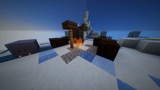Minecraft Winter » 1vs1 MAP + FREE Download - Trenpax смотреть онлайн