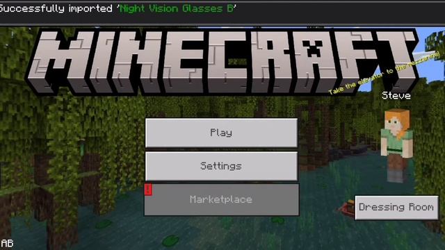 Night Vision Pack For Minecraft Pe || Night Vision Texture For MCPE 1.19 || смотреть онлайн