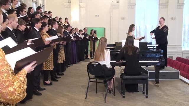 Francis Poulenc. Gloria