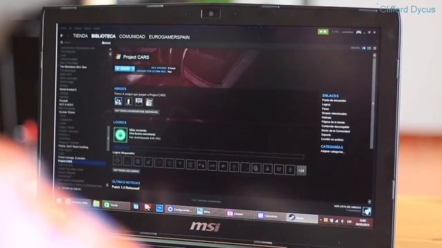 GE62 2QF Apache Laptop en Español - Notebook Review Video смотреть онлайн