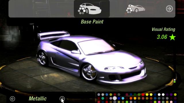 Need For Speed Underground 2 - How to make Todd's Eclipse from NFS Underground смотреть онлайн