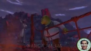 Шрэк на кабардинском