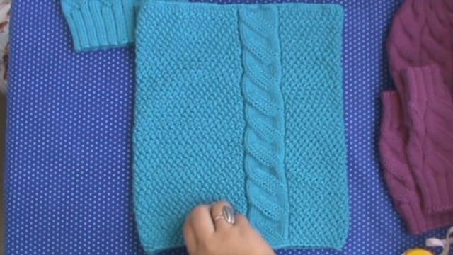 AlinaVjazet. Как связать снуд с ложной косой? Три варианта! смотреть онлайн
