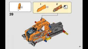 LEGO Technic, Race Truck, Building instructions, #42104