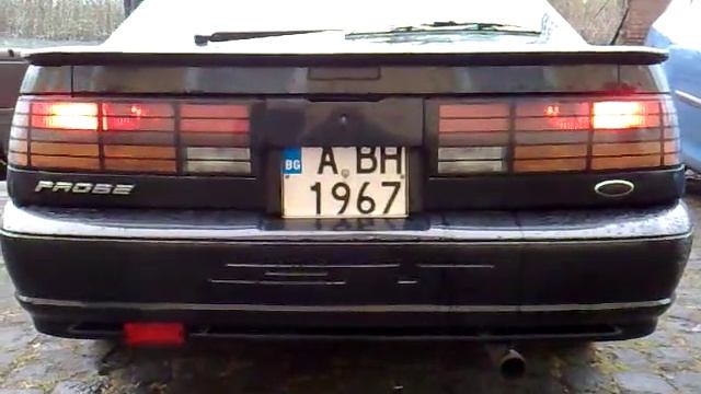 Ford Probe GT'92 Rear Lights on Fire смотреть онлайн