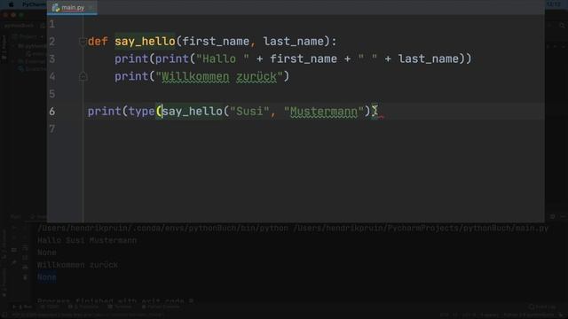 Python Tutorial deutsch [20/24] - Funktionen mit Rückgabewert смотреть онлайн