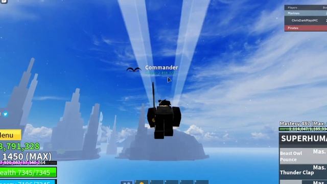 Blox Fruit - NEW BALL + How To Change The Color Of Your Dark Blade!! смотреть онлайн