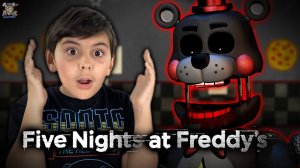 ЯРИК ОТКРЫВАЕТ ПИЦЦЕРИЮ - АНИМАТРОНИКИ НА ОХОТЕ