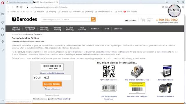 Google Sheets | Two ways of Creating Barcodes смотреть онлайн