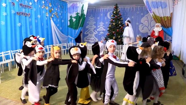 Новый год в детском саду смотреть онлайн