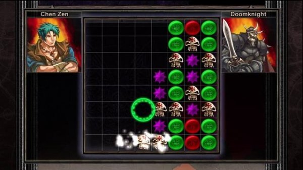 Puzzle Quest (HD) - Capture - Doomknight