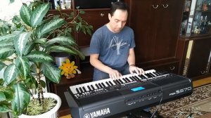 1000 дорог (Жека, Евгений Григорьев) Аранжировка Yamaha PSR S670
