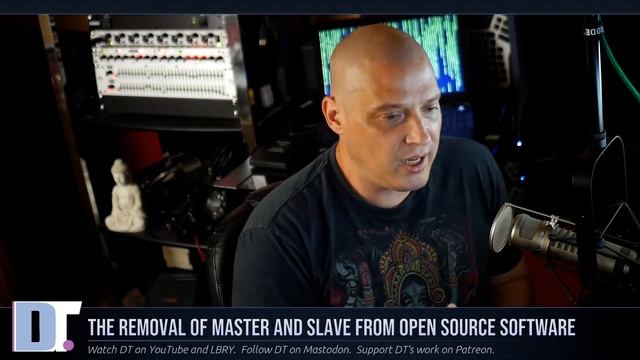 Master and Slave Are Being Removed From Open Source Software смотреть онлайн
