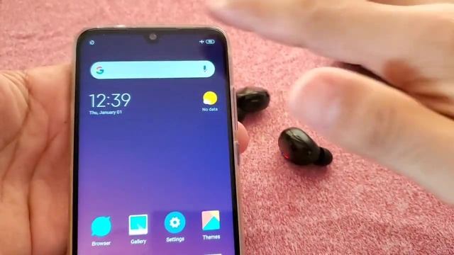 How to connect wireless bluetooth headphones with Xiaomi Redmi phone | PT-20 смотреть онлайн