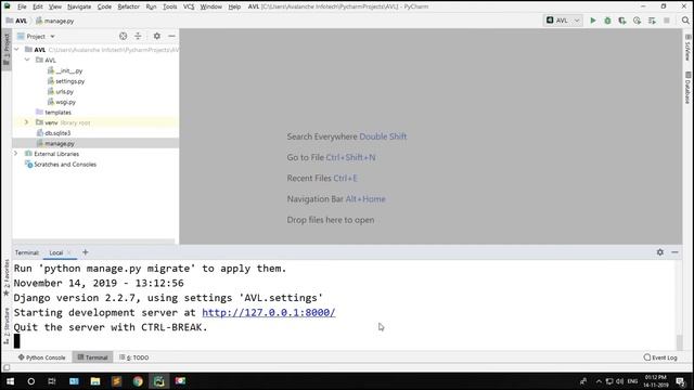Django - Part 01( Project) смотреть онлайн