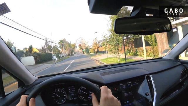POV Subaru Outback Field Edition 2021 - Nueva generación del precursor del segmento Crossover AWD смотреть онлайн