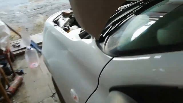 Лада Гранта FL. Меняю помпу на Гранте ОПЯТЬ. Замена помпы на Ладе Гранте. Ставлю помпу ТЗА. ГРАТАВО смотреть онлайн