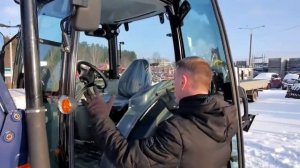 ОБЗОР ТРАКТОРА СКАУТ ТВ-804С / Конкурент МТЗ-82 ?