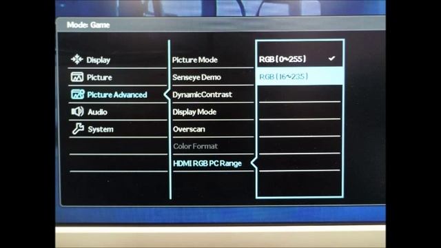 [BenQ FAQ] LCD monitor_How to adjust HDMI RGB PC Range for LCD GW2760HM смотреть онлайн
