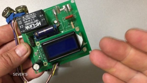 Электронные блоки управления "SEVER'S"