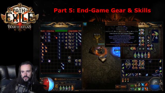 GOLEMENTALIST (Flame Golems Elementalist) Build for Path of Exile смотреть онлайн