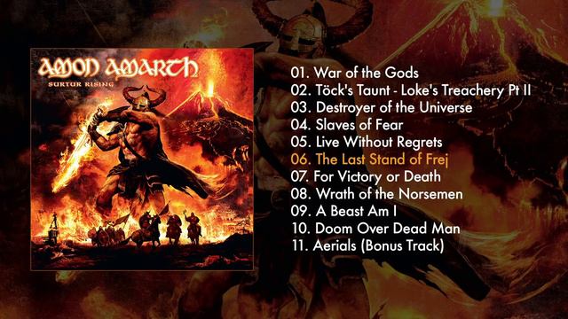 Amon Amarth - Surtur Rising (FULL ALBUM) смотреть онлайн