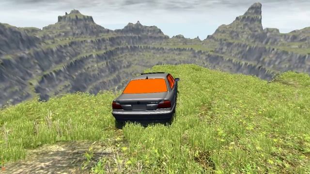 BeamNG Drive - Leap of Death (THE CAR KILLER) смотреть онлайн