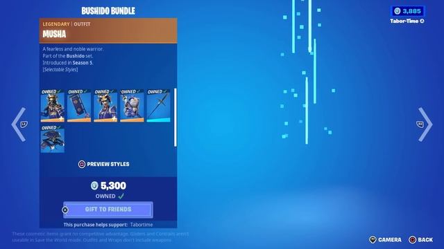 Samurai’s Have INVADED The Item Shop! смотреть онлайн