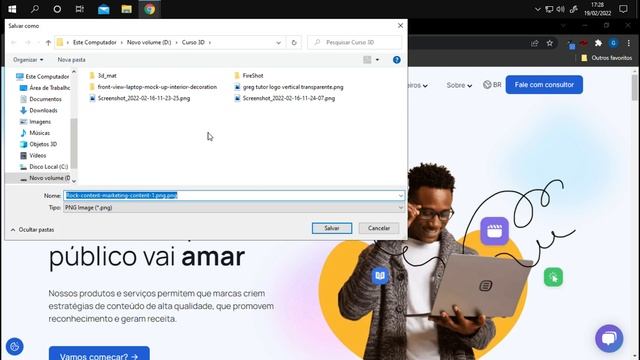 COMO CONVERTER E SALVAR IMAGEM WEBP PARA JPG E PNG NO CHROME