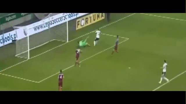 Вратарь к успеху шел