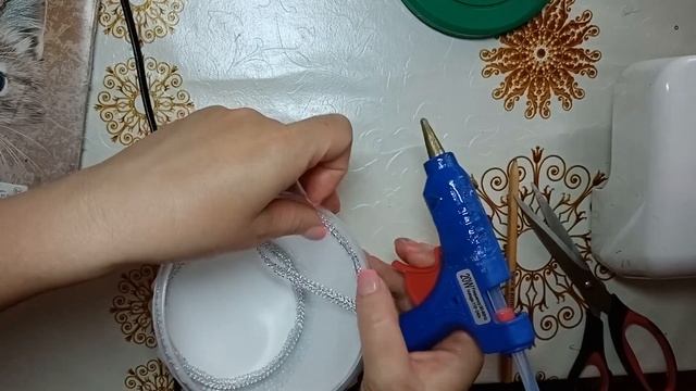 2я- основа для шкатулки. Кукла-шкатулка. Мастер-класс основной части шкатулки. смотреть онлайн