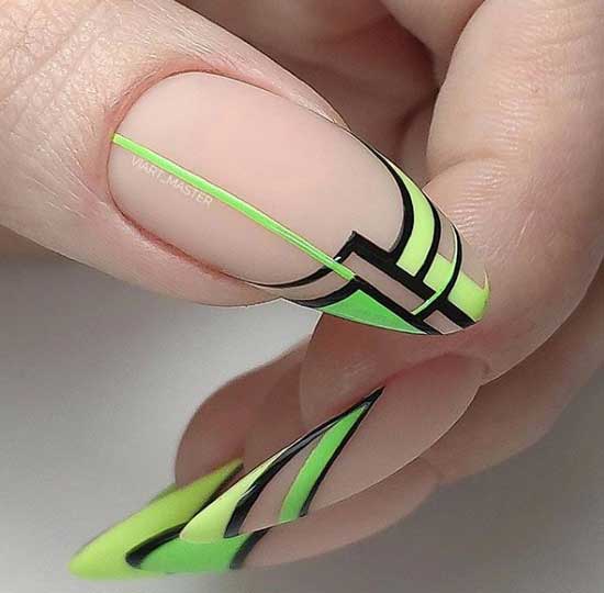 идеи маникюра на каждый день,дизайн весна-лето 2021