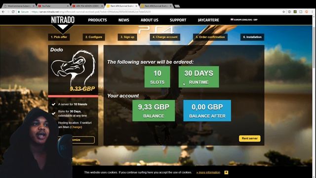 How To Rent Your Own ARK PS4 Server - Nitrado PS4 Server Tutorial смотреть онлайн