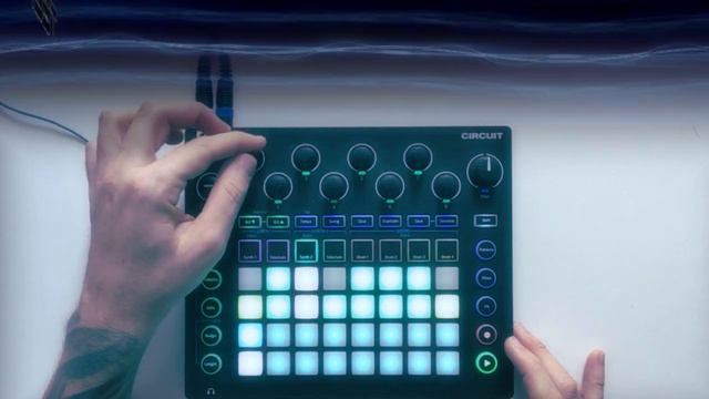Grime Demo - Bass Pressure - A Force Truly Evil - Novation Circuit Pack смотреть онлайн