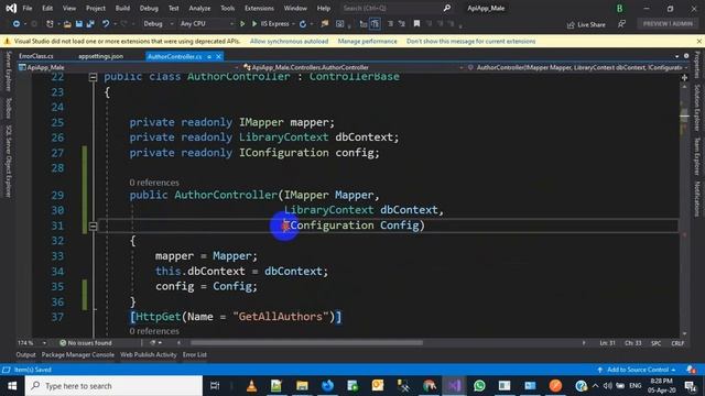 Asp Net Core - RESTFUL API - Error Management смотреть онлайн