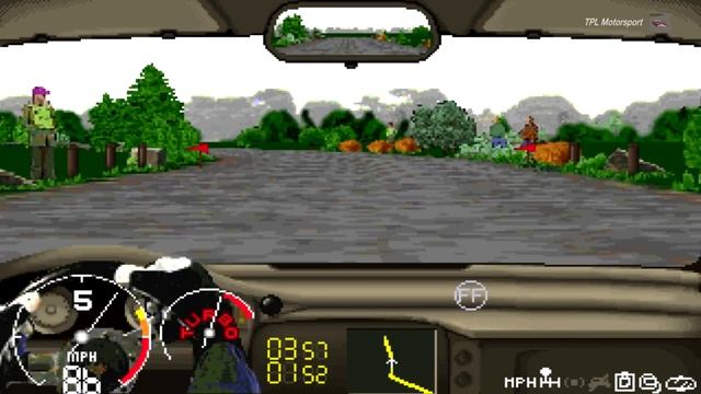 Network Q RAC Rally - #1 - Stages 1-4 смотреть онлайн
