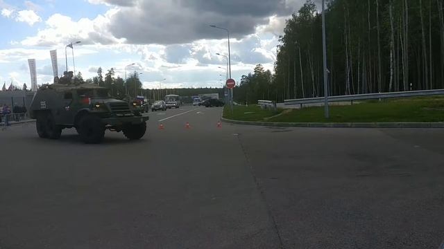 Парк "Патриот" Кубинка смотреть онлайн