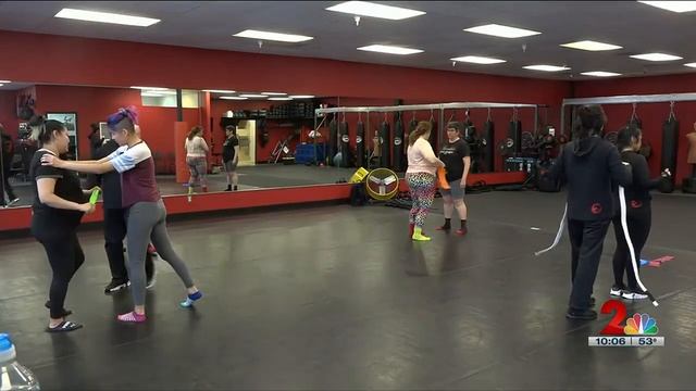 Empowering women with the self defense art of Krav Maga смотреть онлайн