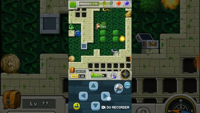diamond quest stage 1 ( ANGkOR WAT ) level 5 смотреть онлайн