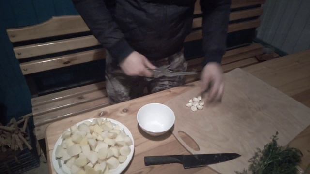 Борщ на костре по русски смотреть онлайн