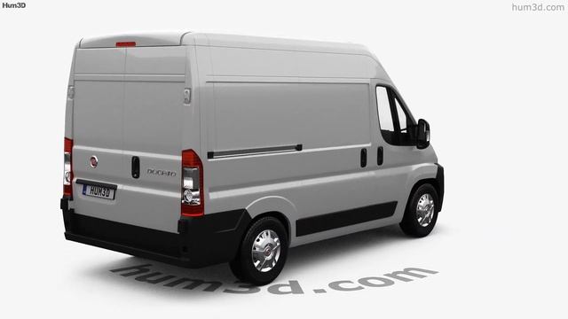 Fiat Ducato Panel Van L1H2 2006 3D model by 3DModels.org смотреть онлайн