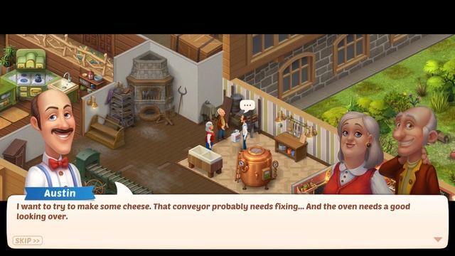 HOMESCAPES - THE LAKE HOUSE - DAY 20 - CHEESE FACTORY смотреть онлайн