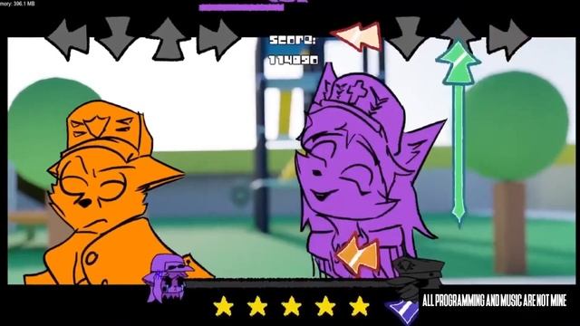 Mod Resprite Showcase (Vs OurpleGuy V3) смотреть онлайн