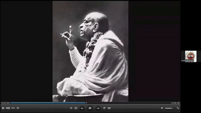 Настройка на джапу Его Божественная Милость А.Ч. Бхактиведанта Свами Прабхупада 07.09.23 смотреть онлайн