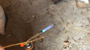 Газовая ГОРЕЛКА 1300 Градусов из AliExpress ОБЗОР и Тест ГОРЕЛКА для Пайки и Плавления