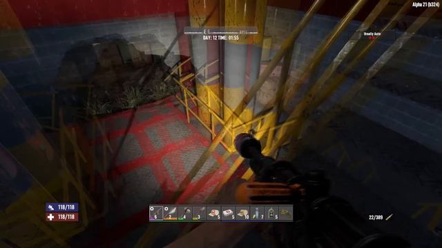 7 days to die alpha 21 EP9 ตามหาประแจงัดรถ смотреть онлайн