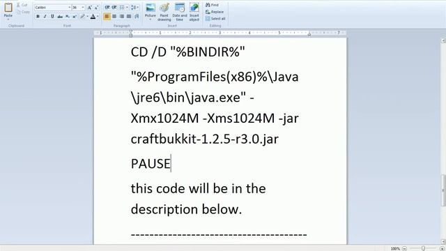 How to make a bukkit server for minecraft 1.2.5 смотреть онлайн